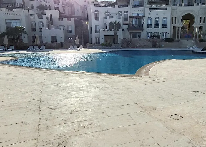 Azzurra Sea View One Bedroom Apartman *