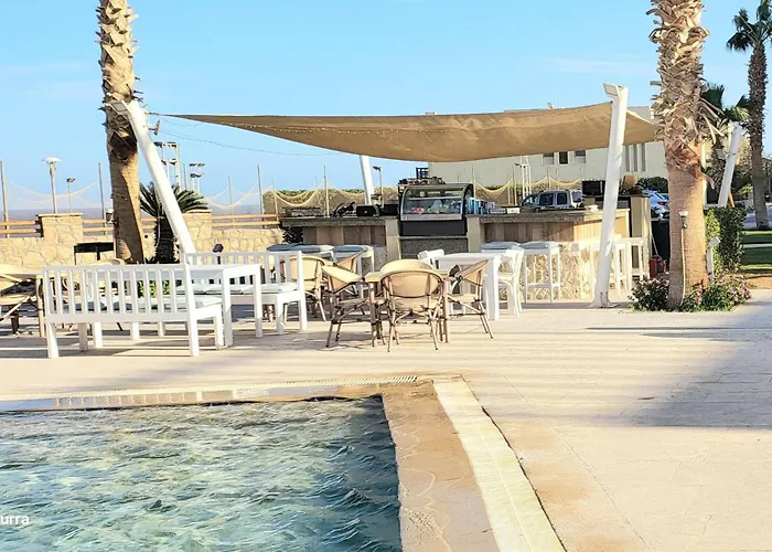 Azzurra Sea View One Bedroom Apartman