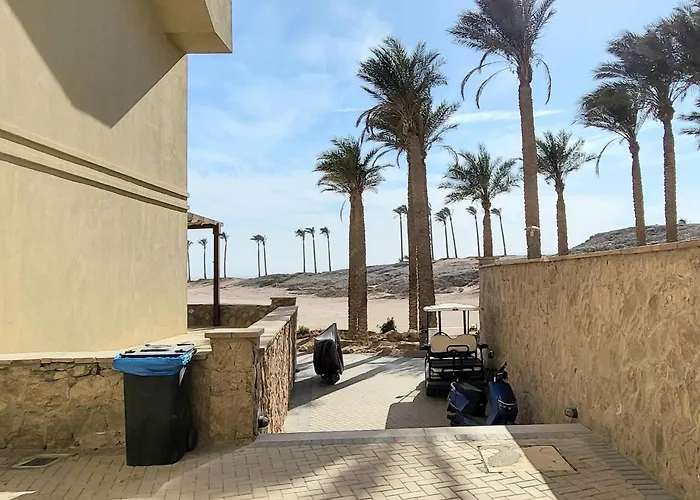 Azzurra Sea View One Bedroom Apartman *