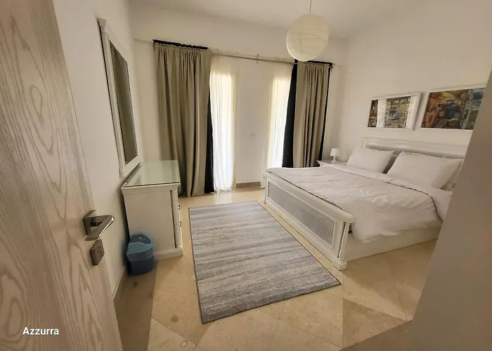 Azzurra Sea View One Bedroom Apartman Gurdaka